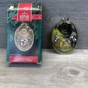 Hallmark 10th Anniversary Year Christmas Ornament 1992 Vintage